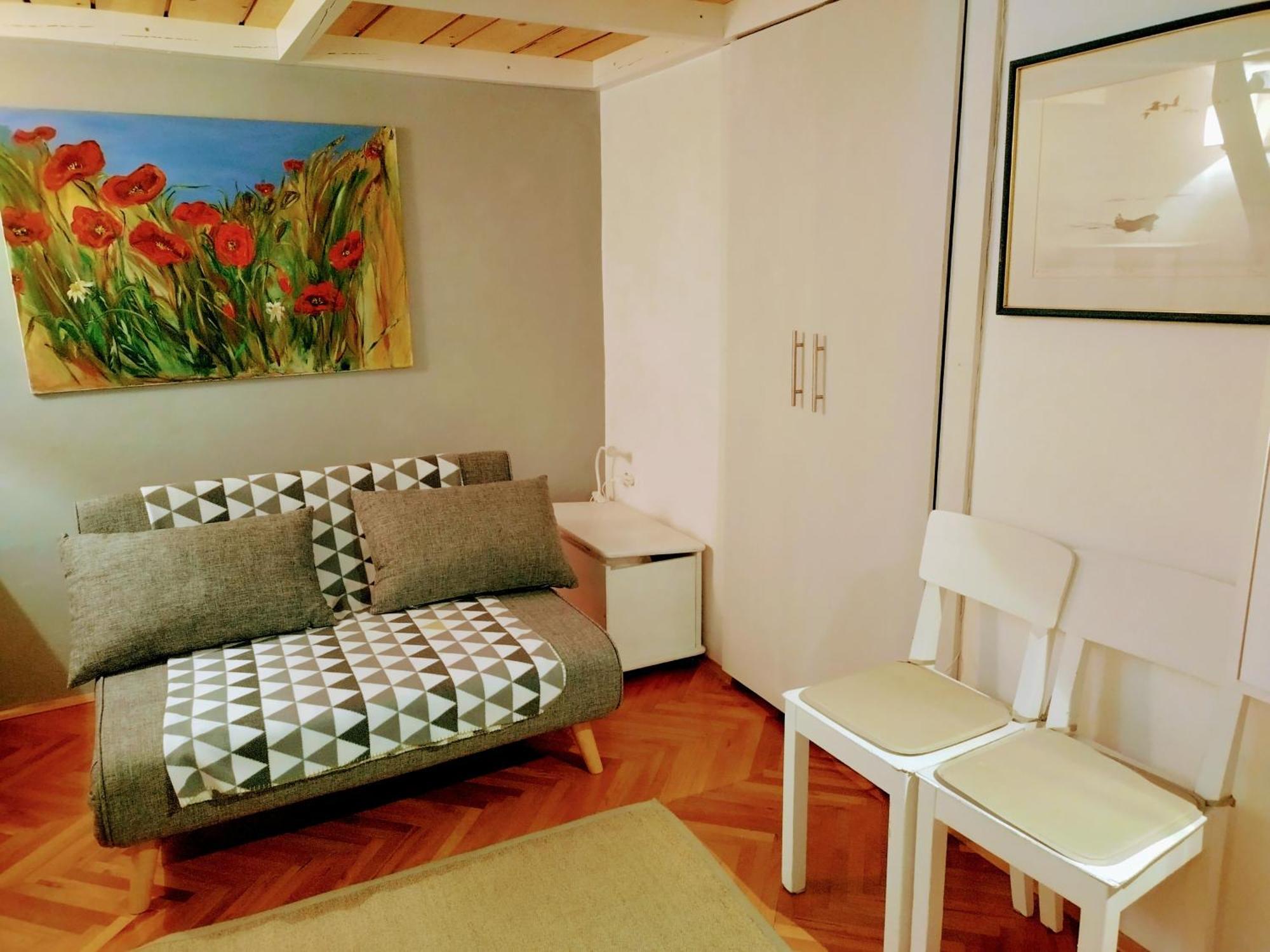 Isola Studio Rosa Izola Buitenkant foto