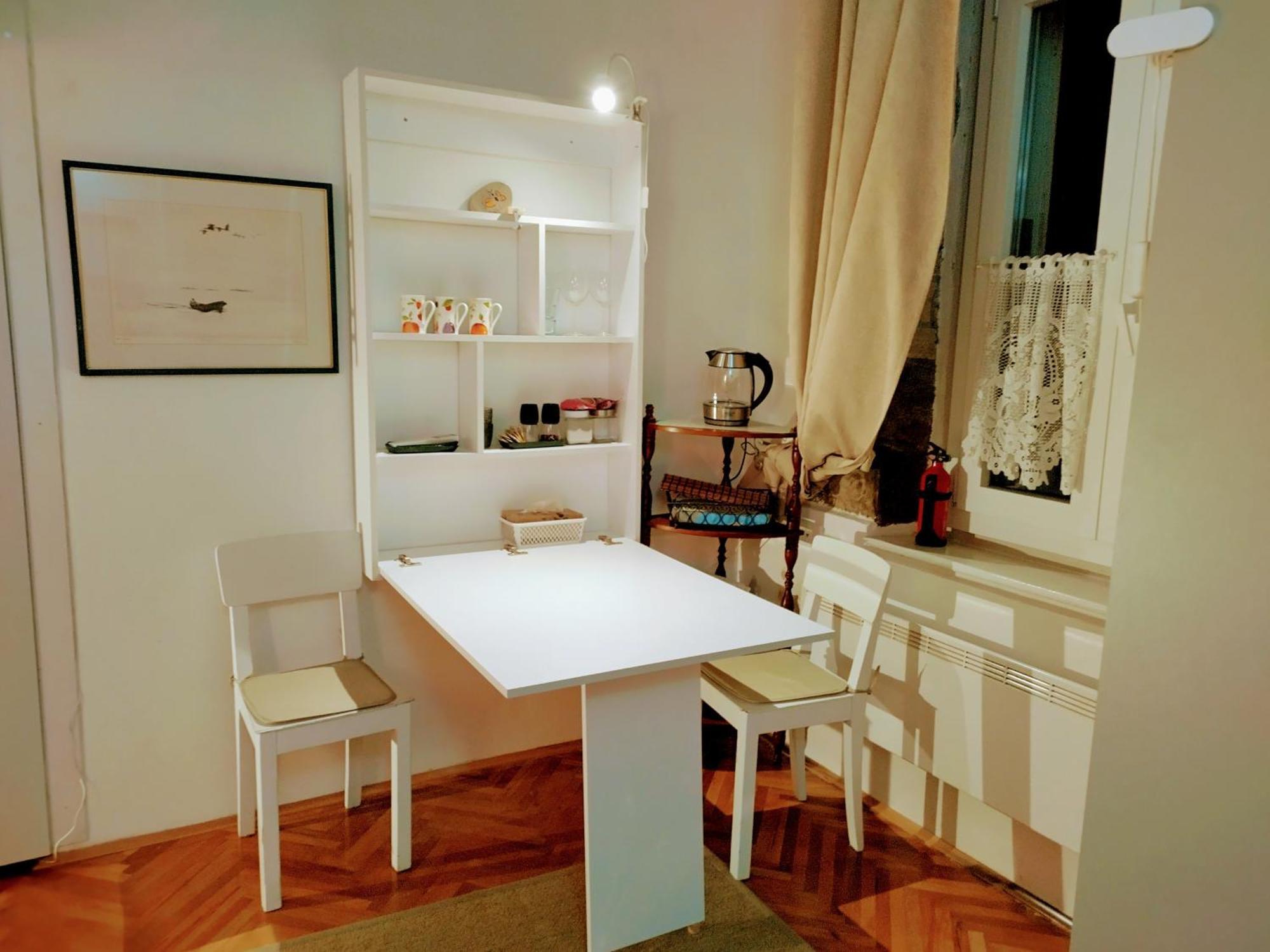 Isola Studio Rosa Izola Buitenkant foto