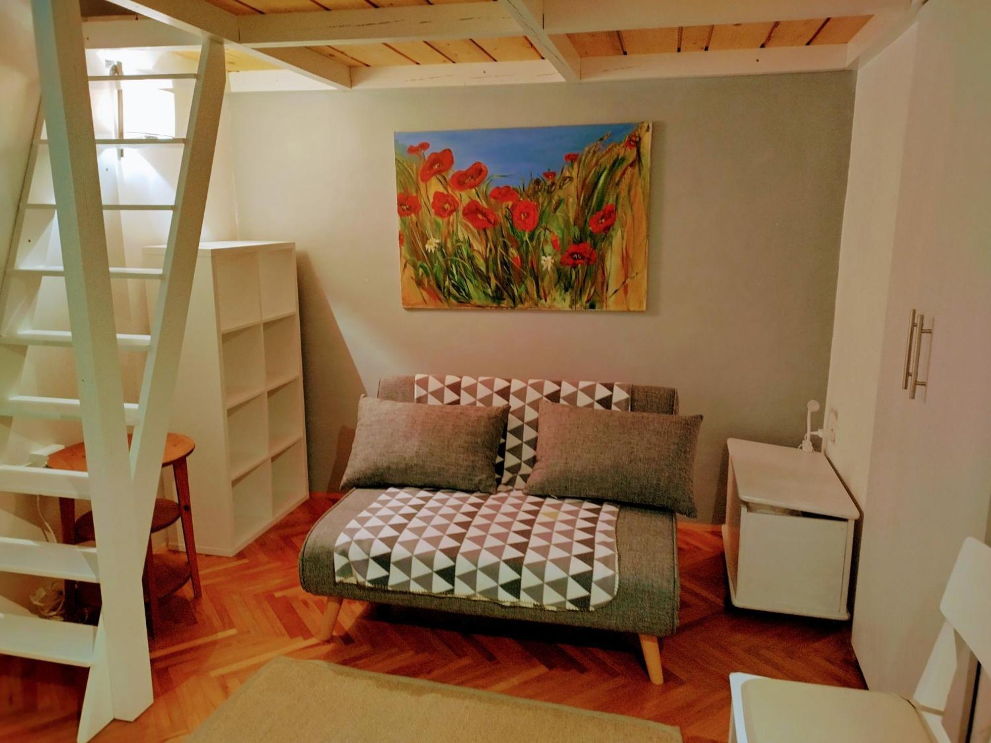 Isola Studio Rosa Izola Buitenkant foto