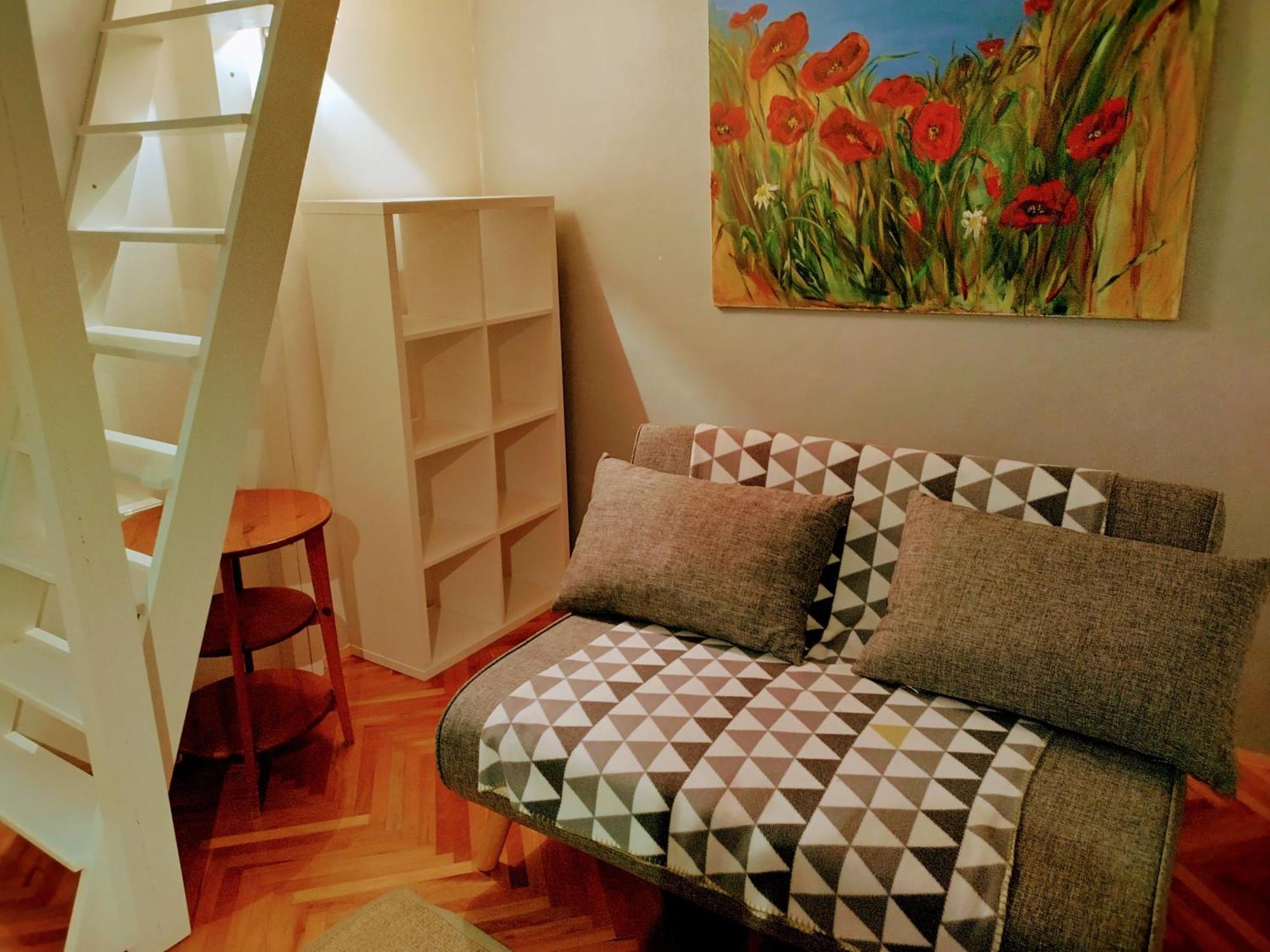 Isola Studio Rosa Izola Buitenkant foto